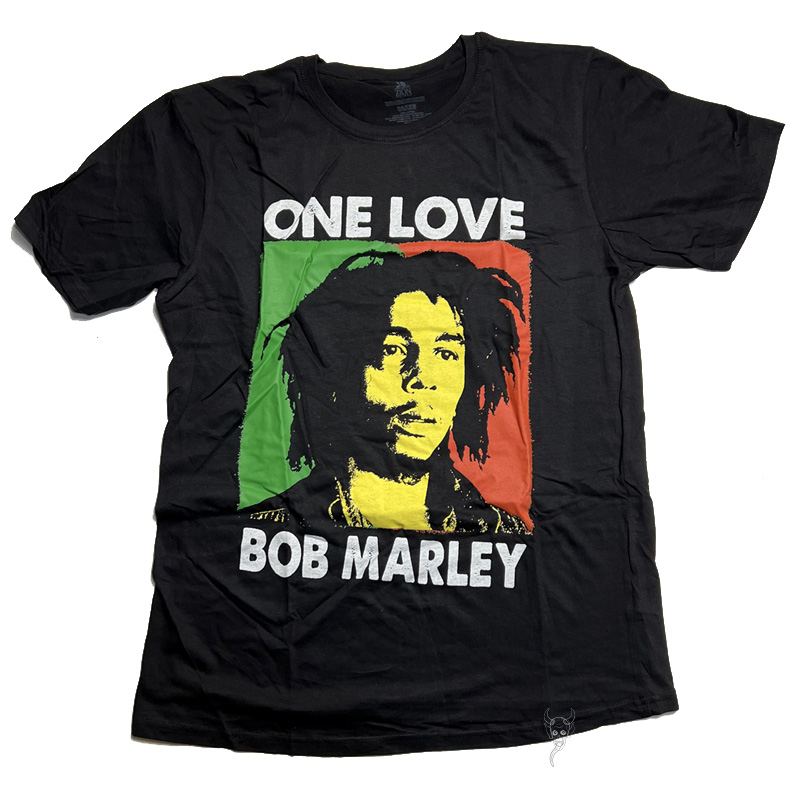 Bob Marley 官方原版 One Love (TS-XL)